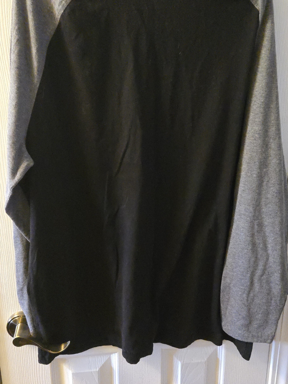 George Black Tee with Gray Trim - Picture 2 of 3